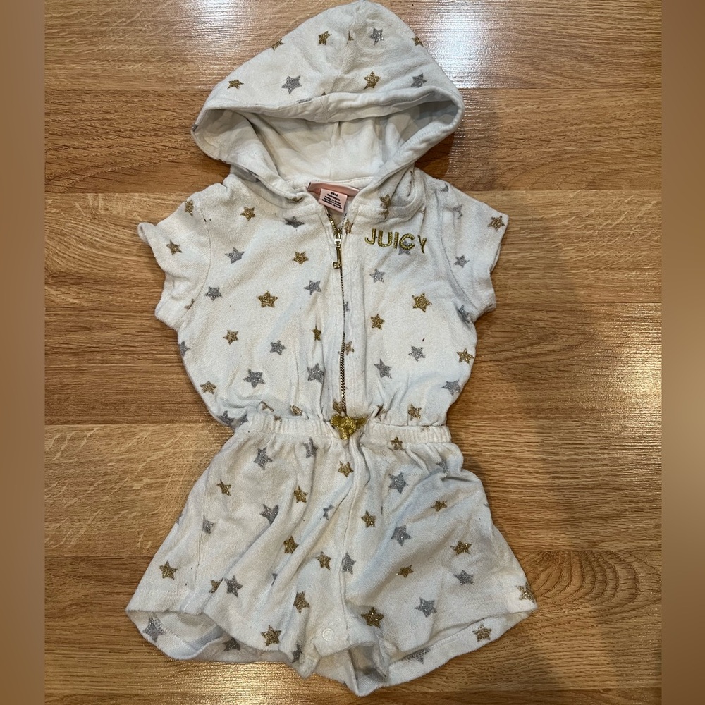 Juicy Couture Toddler Coverup 24m